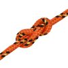 vidaXL Boat Rope Orange 4 mm 500 m Polypropylene