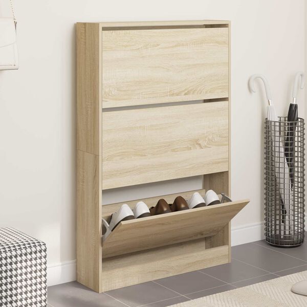 vidaXL Flip Drawer Hinge 12 pcs Silver 235 x 155 x 30 mm Iron