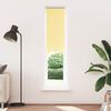 vidaXL Roller Blind Blackout Yellow 55x210 cm Fabric Width 50.7 cm Polyester