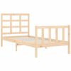 vidaXL Bed Frame without Mattress 90x200 cm Solid Wood Pine