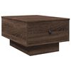 vidaXL Coffee Table Brown oak 60x45x31 cm Engineered Wood