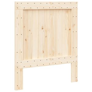 vidaXL Headboard 80x104 cm Solid Wood Pine
