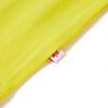 Kids' T-shirt with Cap Sleeves Bright Yellow 92