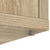 vidaXL Cat House Sonoma 53 x 52 x 62 cm Engineered Wood