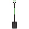 vidaXL Garden Shovel D Grip Steel