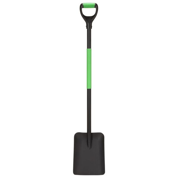 vidaXL Garden Shovel D Grip Steel