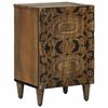 vidaXL Bathroom Cabinet Brown 38 x 33.5 x 58 cm Solid Mango Wood