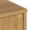 vidaXL TV Cabinet ODDA 79x24x40 cm Solid Wood Pine