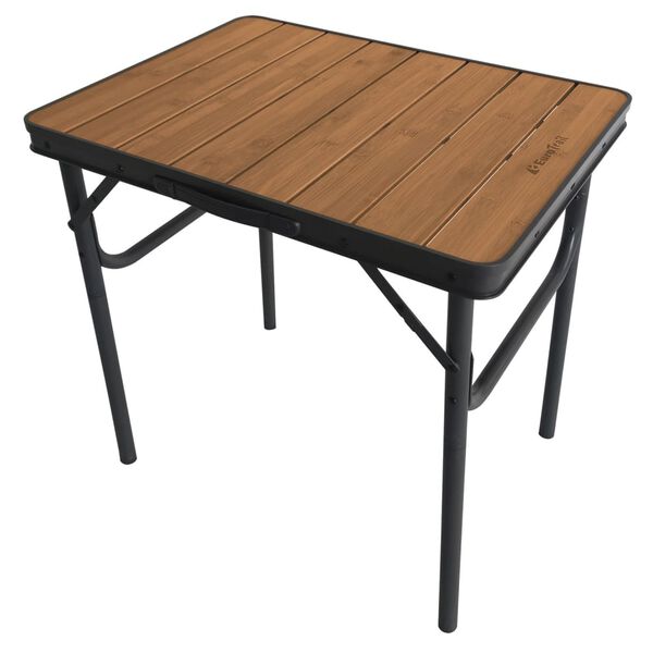 Eurotrail Camping Table Arsoli Bamboo 60 x 45 cm