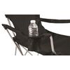 Outwell Folding Camping Lounger Catamarca Black