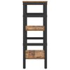 vidaXL Bookshelf Old Wood 60 x 29.5 x 81 cm Engineered Wood
