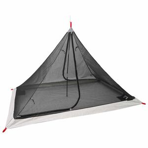 vidaXL Inner Tent Black 240 x 160 x 133 cm Mesh