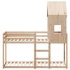 vidaXL Bunk Bed without Mattress 80x200 cm Solid Wood Pine