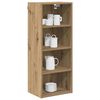 vidaXL Hanging Cabinet Artisan Oak 40 x 29.5 x 100 cm Engineered Wood