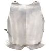 vidaXL Medieval Knight Body Armour Cuirass Replica LARP Silver Steel