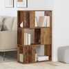 vidaXL TV Cabinet Set Brown 60 x 24 x 94.5 cm Engineered Wood