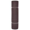vidaXL Exhibition Carpet Rib 1.2x20 m Brown