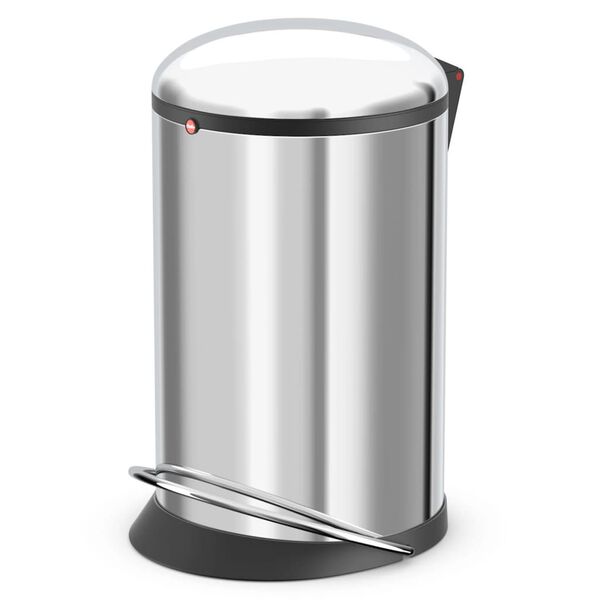 Hailo Pedal Bin Harmony M 12L Stainless Steel