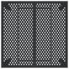 vidaXL Garden Table Anthracite 100x100x72 cm Steel