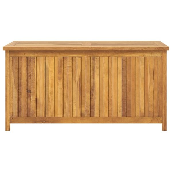 vidaXL Garden Box 114x50x58 cm Solid Wood Teak