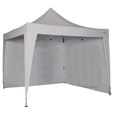Bo-Camp Side Wall for Party Shelter Grey 3x3 m