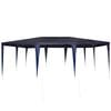 vidaXL Party Tent Blue and White 600 x 400 x 266 cm