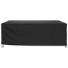 vidaXL Garden Furniture Covers 2 pcs Black 260x260x90 cm Waterproof 420D