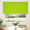 vidaXL Roller Blind Blackout Leaves Green 155x175 cm Fabric Width 151.6 cm Polyester