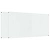 vidaXL Kitchen Backsplash 2 pcs Transparent 120 x 60 cm Tempered Glass