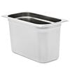 vidaXL Gastronorm Containers 4 pcs GN 1/3 200 mm Stainless Steel