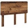 vidaXL Headboard Old Wood Engineered wood