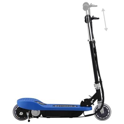 vidaXL Electric Scooter 120 W Blue
