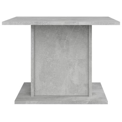 vidaXL Coffee Table Concrete Grey 55.5x55.5x40 cm Engineered Wood