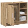 vidaXL Bathroom Cabinet Artisan Oak 63 x 29 x 55 cm Engineered wood