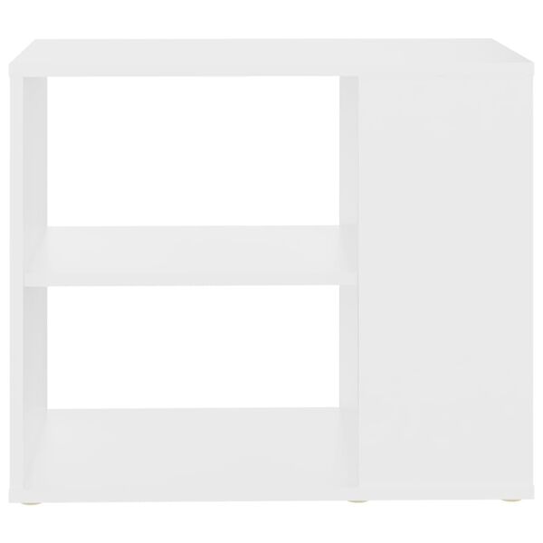 vidaXL Side Cabinet White 60x30x50 cm Engineered Wood