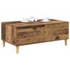 vidaXL Coffee Table Old Wood 90 x 50 x 35 cm Engineered Wood