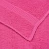 vidaXL Guest Towels "FROGN" 10 pcs Pink 30x50 cm 360 gsm