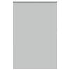 vidaXL Roller Blind Blackout Light Grey 160x210 cm Fabric Width 156.6 cm Polyester