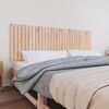 vidaXL Wall Headboard 185x3x60 cm Solid Wood Pine
