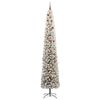 vidaXL Artificial Christmas Tree with 300 LEDs with Stand Green 300 cm