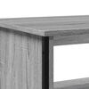 vidaXL Coffee Table Grey Sonoma 100x51x40 cm Engineered Wood