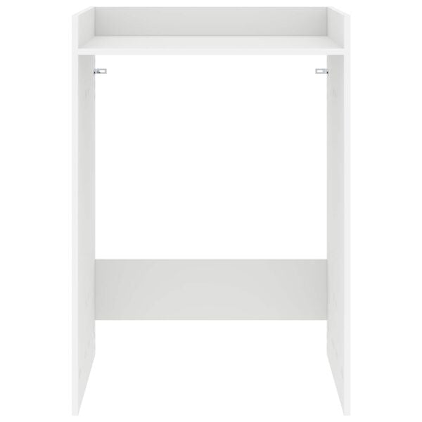 vidaXL Wash Machine Cabinet White 67.5 x 62 x 97 cm Engineered wood