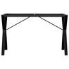 vidaXL Dining Table Legs Y-Frame 120x60x73 cm Steel