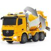 JAMARA RC Concrete Mixer Mercedes-Benz Arocs 1:20 Yellow