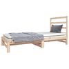 vidaXL Pull-out Day Bed without Mattress 2x(90x190) cm