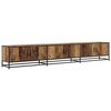 vidaXL TV Units 2 pcs Old Wood 240 x 35 x 41 cm Engineered wood