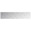 vidaXL Stair Tread Rectangular 2 pcs Silver 90 x 20 cm Aluminium
