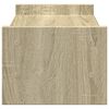 vidaXL Monitor Stand Sonoma Oak 50x27x20 cm Engineered Wood