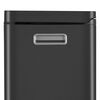 EKO Pedal Bin X-Cube 30 L Black