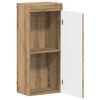vidaXL Bathroom Wall Cabinet TULUM Artisan Oak 37 x 24.5 x 86 cm